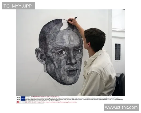 以足球球星画为核心展现竞技精神与艺术魅力的独特视觉盛宴